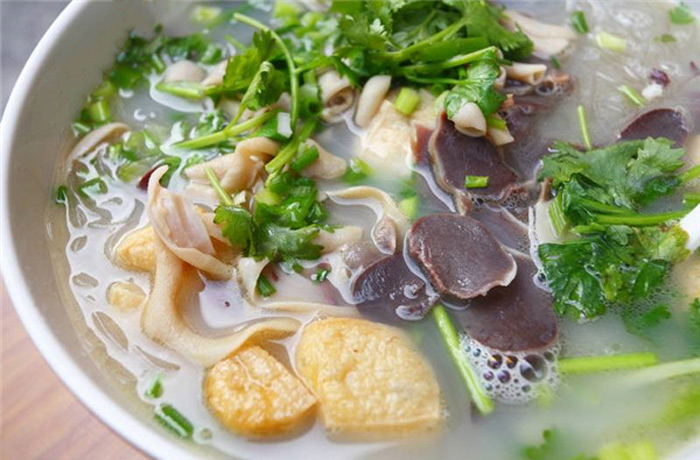 雷鸣镇鸭血粉丝汤培训